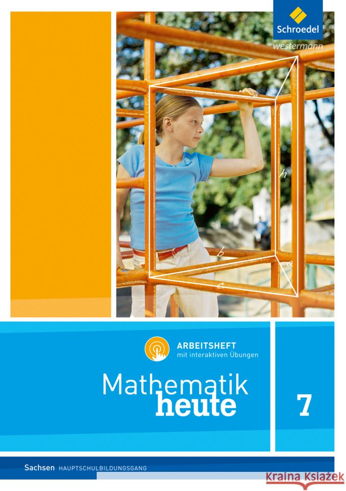 Mathematik heute - Ausgabe 2012 für Sachsen  9783141453645 Westermann Bildungsmedien - książka