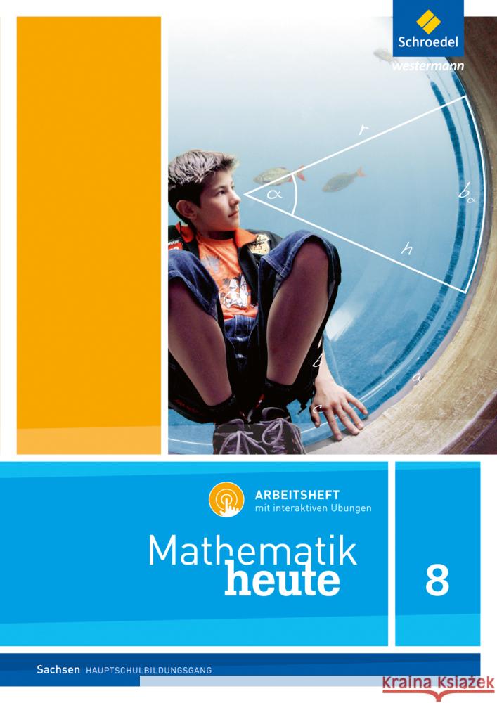 Mathematik heute - Ausgabe 2012 für Sachsen  9783141453652 Westermann Bildungsmedien - książka