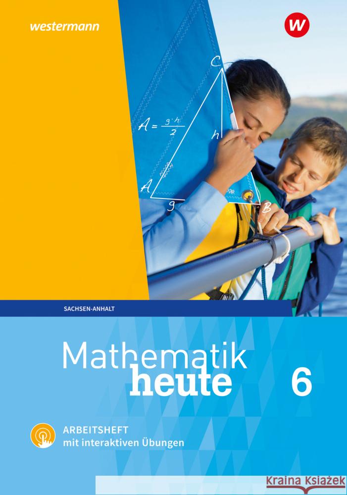 Mathematik heute - Ausgabe 2018 für Sachsen-Anhalt  9783141452914 Westermann Bildungsmedien - książka