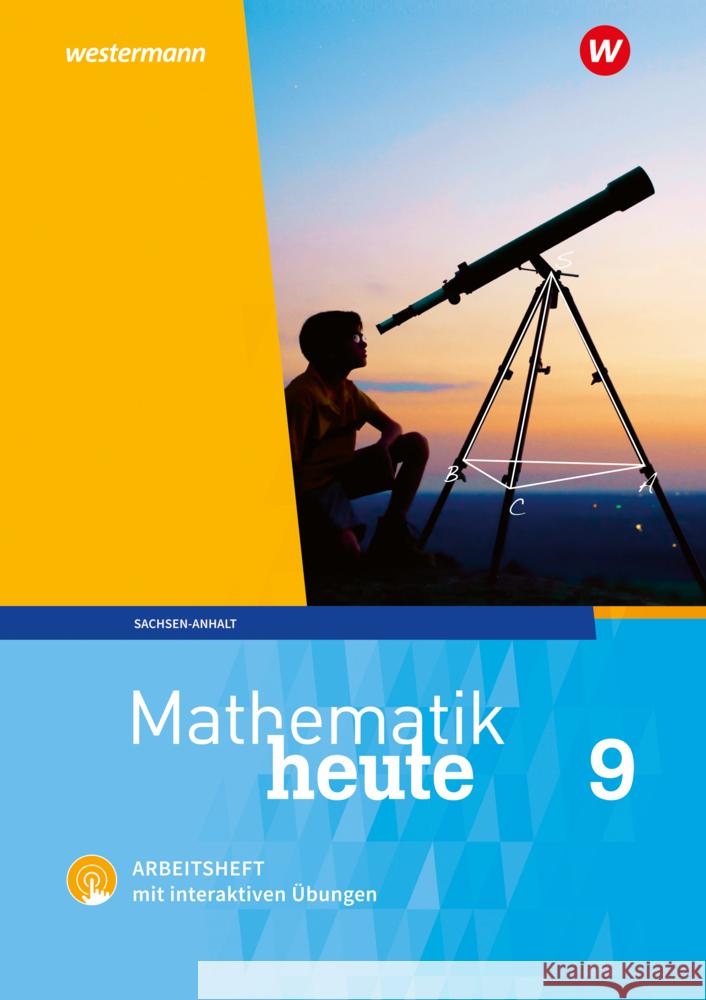 Mathematik heute - Ausgabe 2018 für Sachsen-Anhalt  9783141452945 Westermann Bildungsmedien - książka