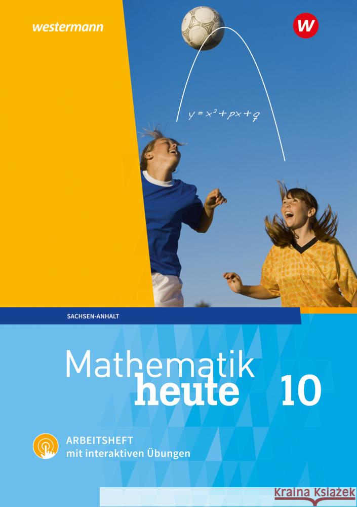Mathematik heute - Ausgabe 2018 für Sachsen-Anhalt  9783141452952 Westermann Bildungsmedien - książka