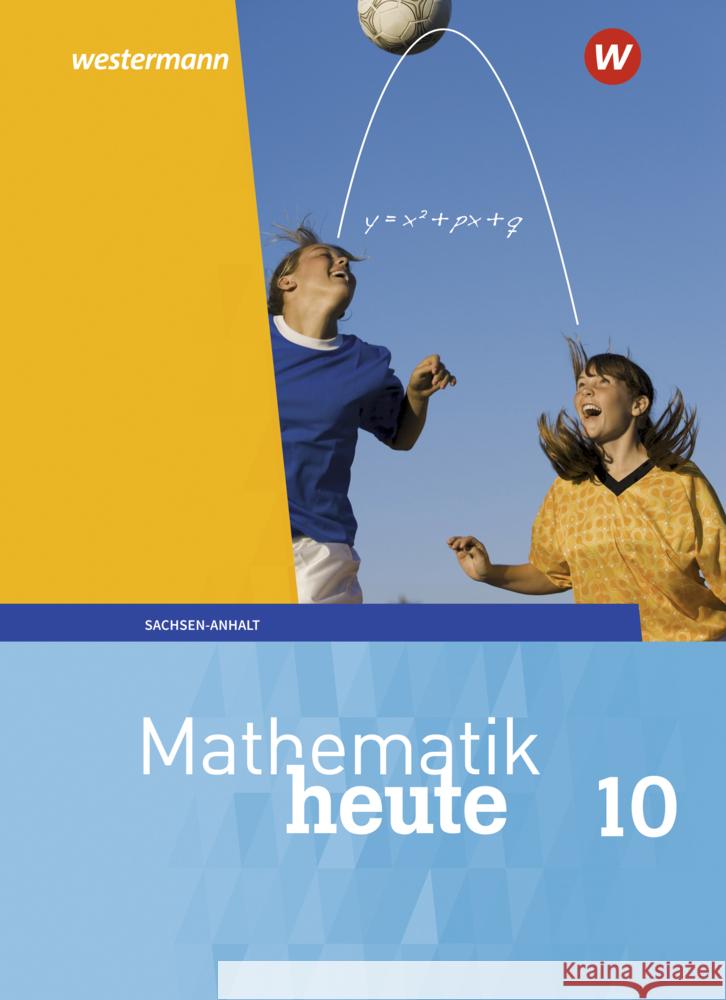 Mathematik heute - Ausgabe 2018 für Sachsen-Anhalt  9783141500950 Westermann - książka