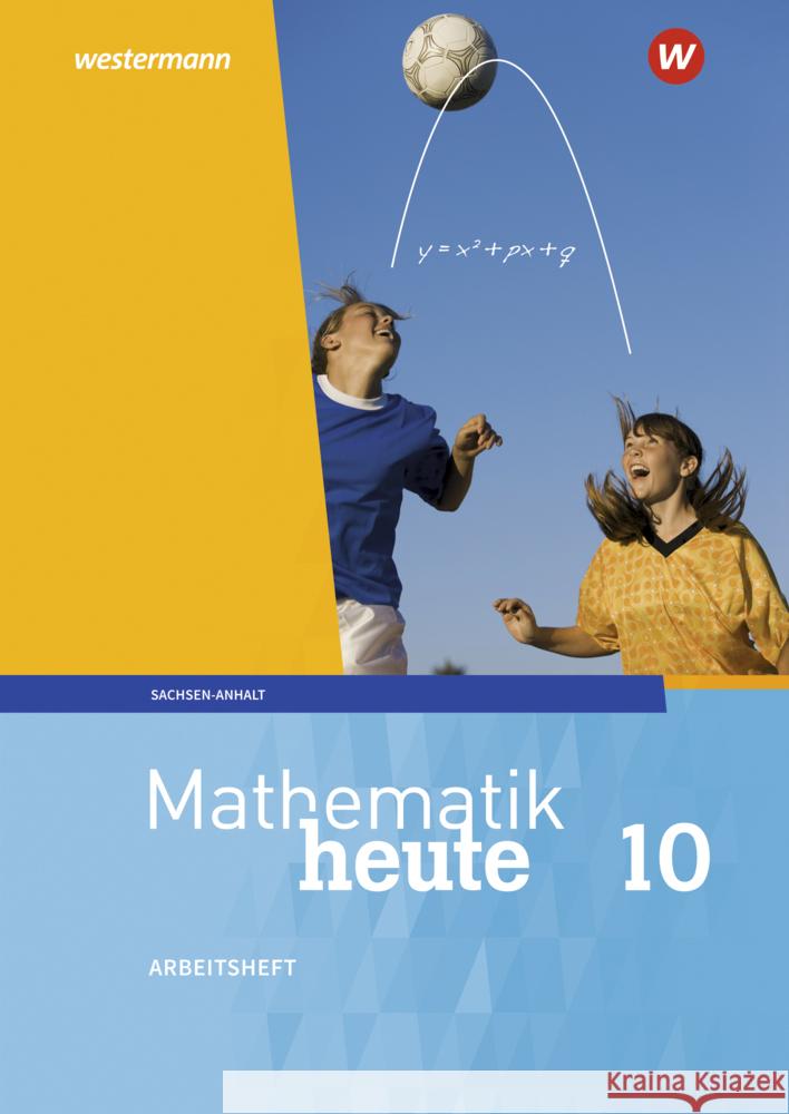 Mathematik heute - Ausgabe 2018 für Sachsen-Anhalt  9783141500974 Westermann - książka