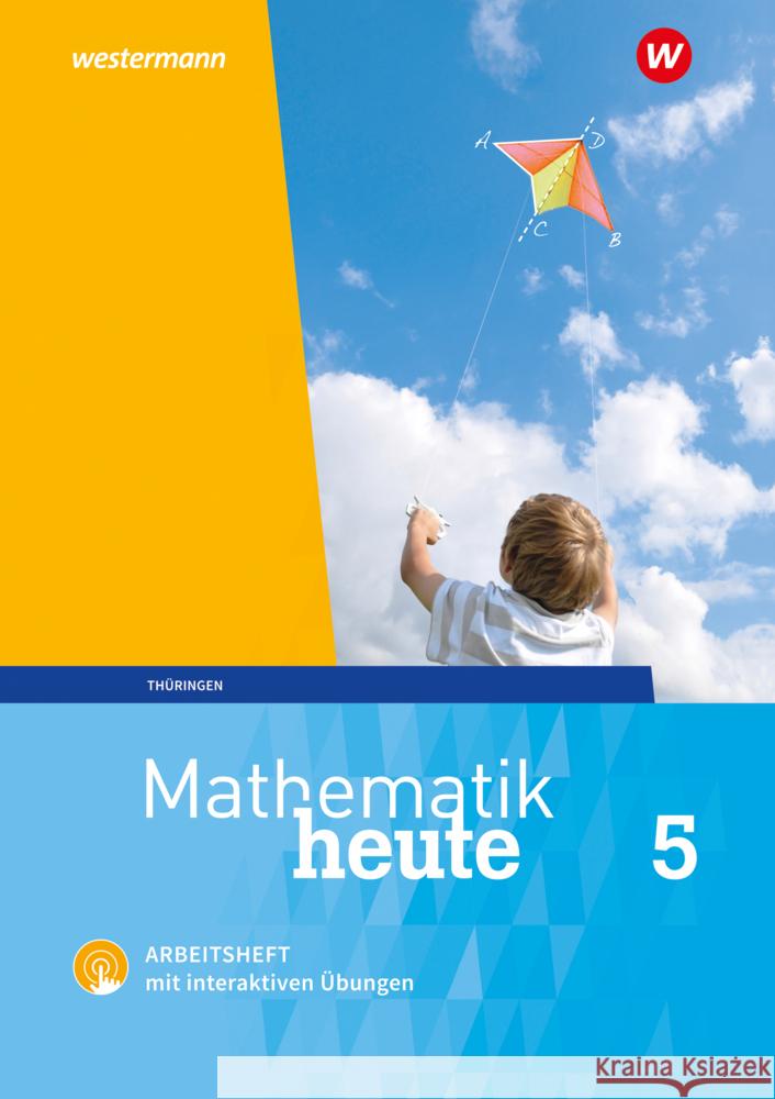 Mathematik heute - Ausgabe 2018 für Thüringen  9783141452969 Westermann Bildungsmedien - książka