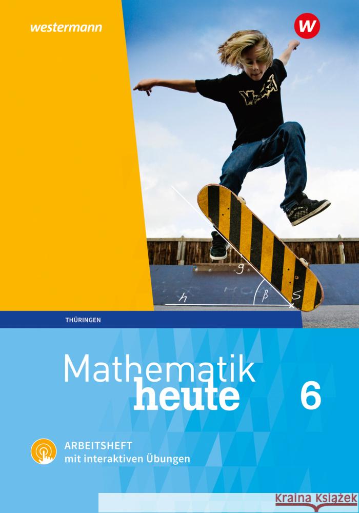 Mathematik heute - Ausgabe 2018 für Thüringen  9783141452976 Westermann Bildungsmedien - książka