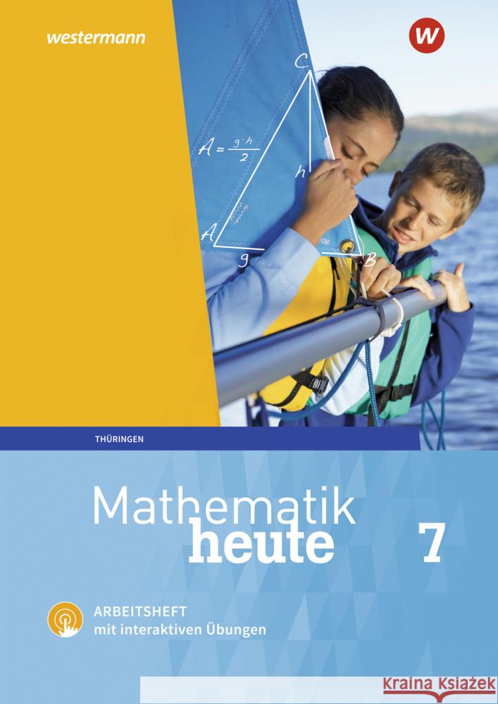 Mathematik heute - Ausgabe 2018 für Thüringen  9783141452983 Westermann Bildungsmedien - książka