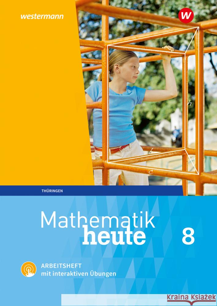 Mathematik heute - Ausgabe 2018 für Thüringen  9783141452990 Westermann Bildungsmedien - książka