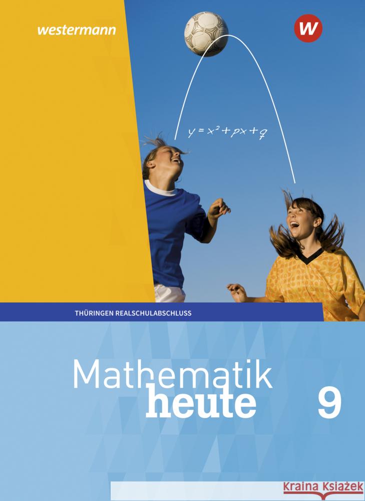 Mathematik heute - Ausgabe 2018 für Thüringen  9783141503500 Westermann - książka