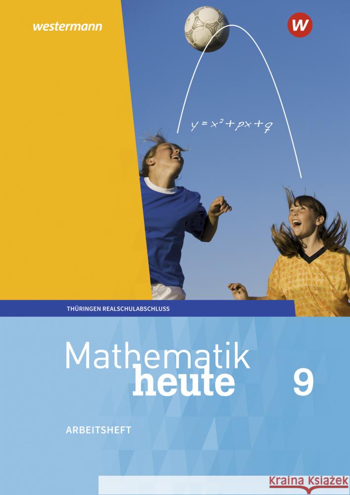 Mathematik heute - Ausgabe 2018 für Thüringen  9783141503524 Westermann - książka