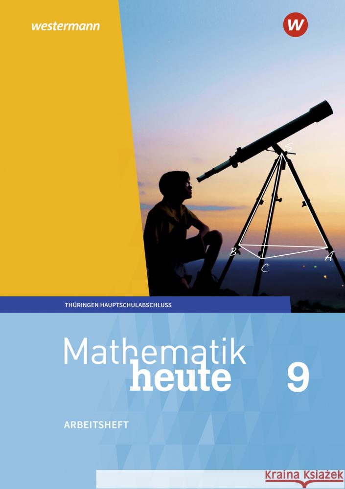 Mathematik heute - Ausgabe 2018 für Thüringen  9783141503616 Westermann - książka