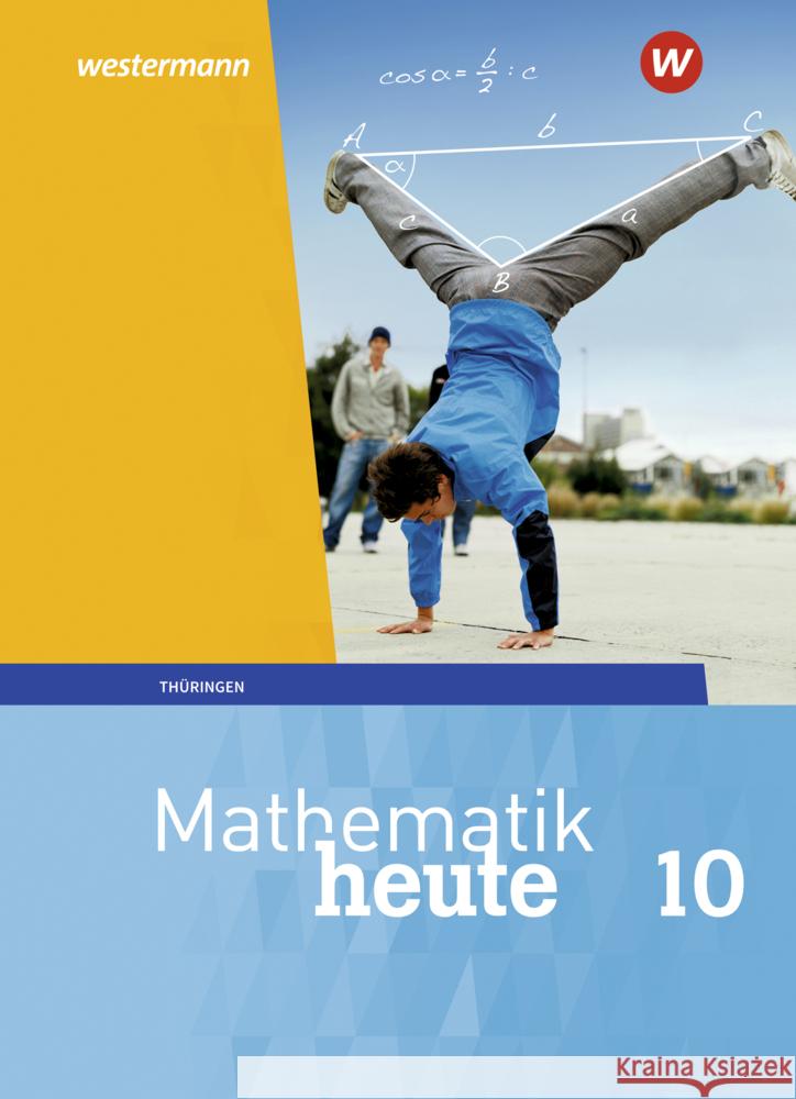 Mathematik heute - Ausgabe 2018 für Thüringen  9783141503685 Westermann - książka