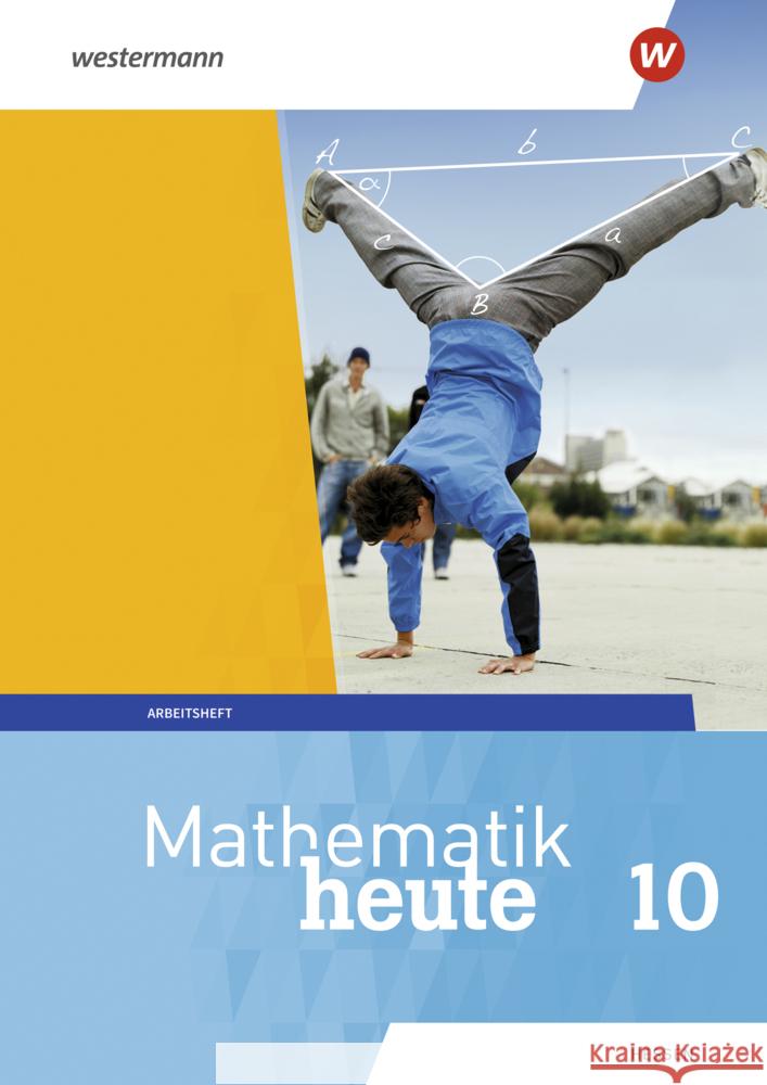 Mathematik heute - Ausgabe 2019 für  Hessen  9783141504521 Westermann - książka