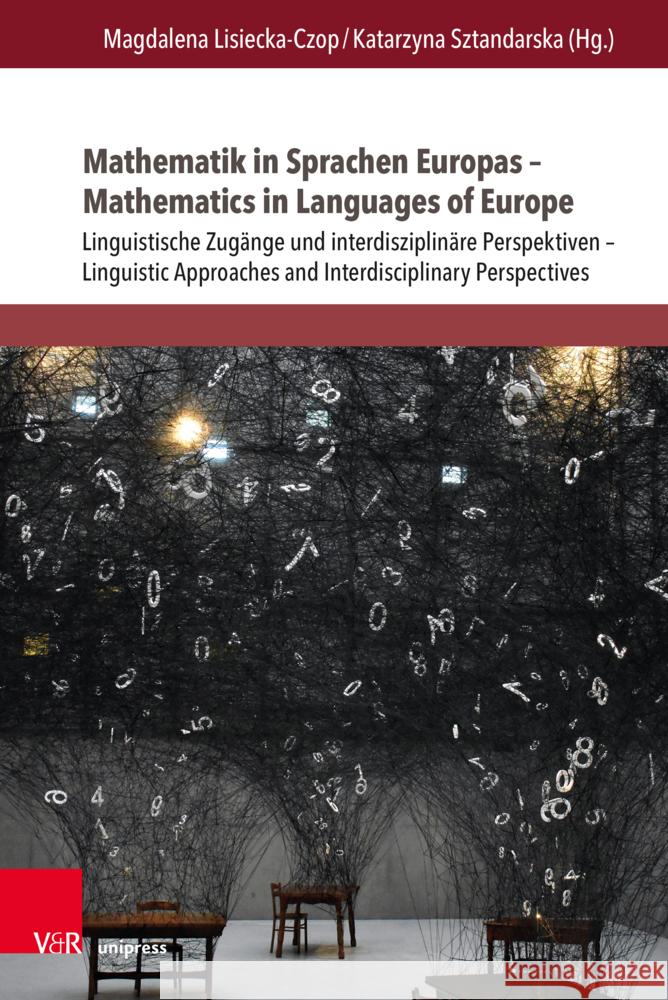 Mathematik in Sprachen Europas - Mathematics in Languages of Europe  9783847115786 V&R unipress - książka