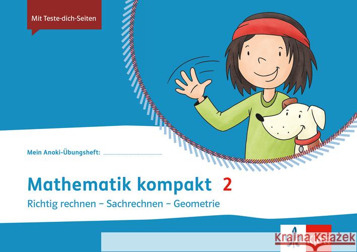 Mathematik kompakt 2, m. 1 Beilage  9783121621378 Klett - książka