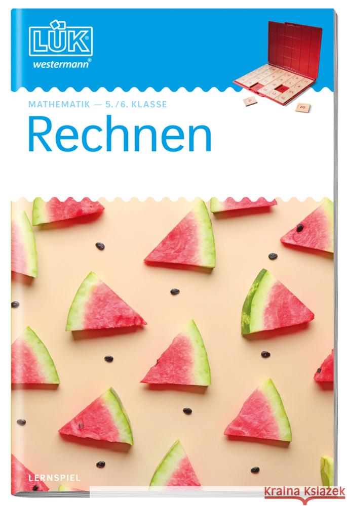 Mathematik: Rechnen 5./6. Klasse Haferkamp, Erich; Vogel, Heinz 9783837705041 GWV Georg Westermann Verlag - książka