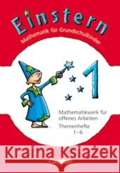 Mathematikwerk für offenes Arbeiten, Themenhefte 1-6 und Kartonbeilagen, Verbrauchsmaterial Bauer, Roland Maurach, Jutta  9783060826315 Cornelsen - książka