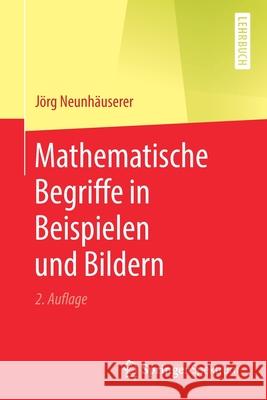 Mathematische Begriffe in Beispielen Und Bildern Neunhäuserer, Jörg 9783662607633 Springer Spektrum - książka