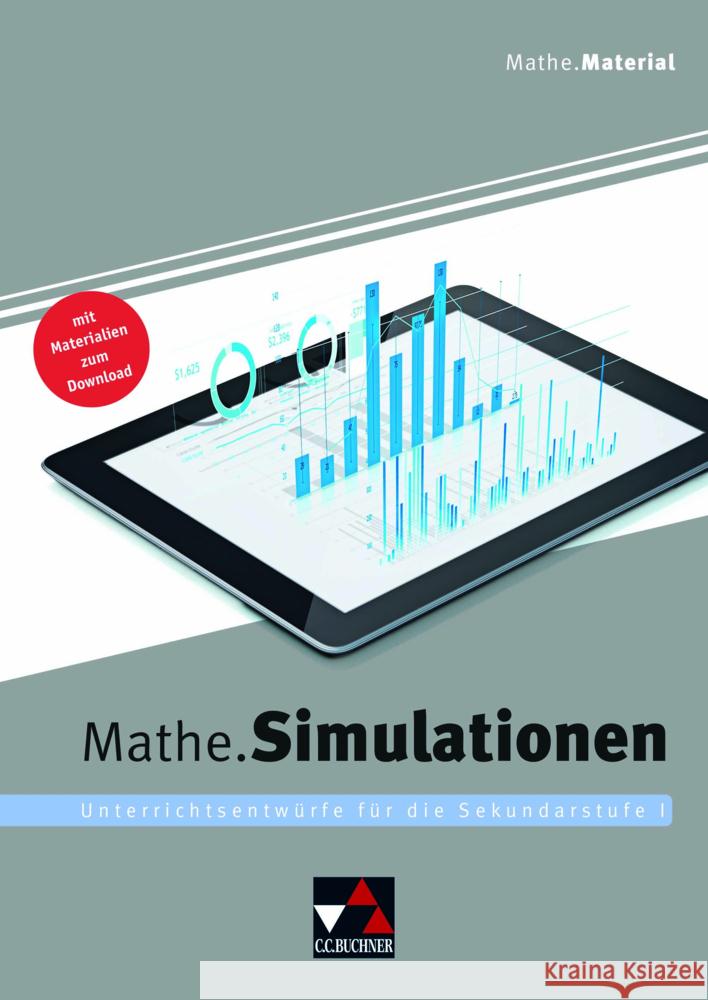 Mathe.Simulationen Goy, Axel 9783766184047 Buchner - książka