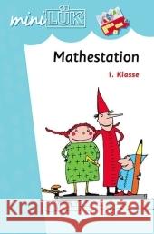 Mathestation, 1. Klasse Müller, Heiner Vogel, Heinz  9783894142452 Westermann Lernspielverlag - książka