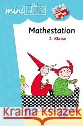 Mathestation, 2. Klasse Müller, Heiner Vogel, Heinz  9783894142469 Westermann Lernspielverlag - książka