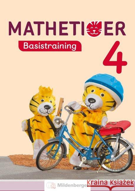 Mathetiger - Neubearbeitung 4. Schuljahr, Basistraining Laubis, Thomas, Schnitzer, Eva 9783619456512 Mildenberger - książka