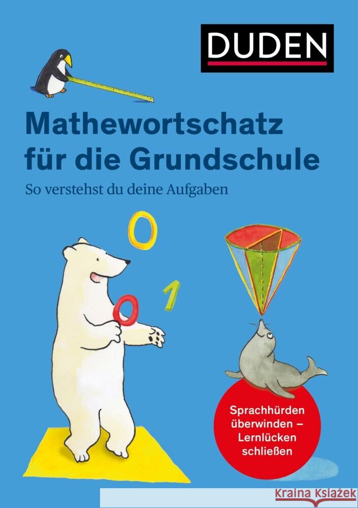 Mathewortschatz für die Grundschule Köppen, Jana, Salzmann, Wiebke 9783411762606 Duden - książka