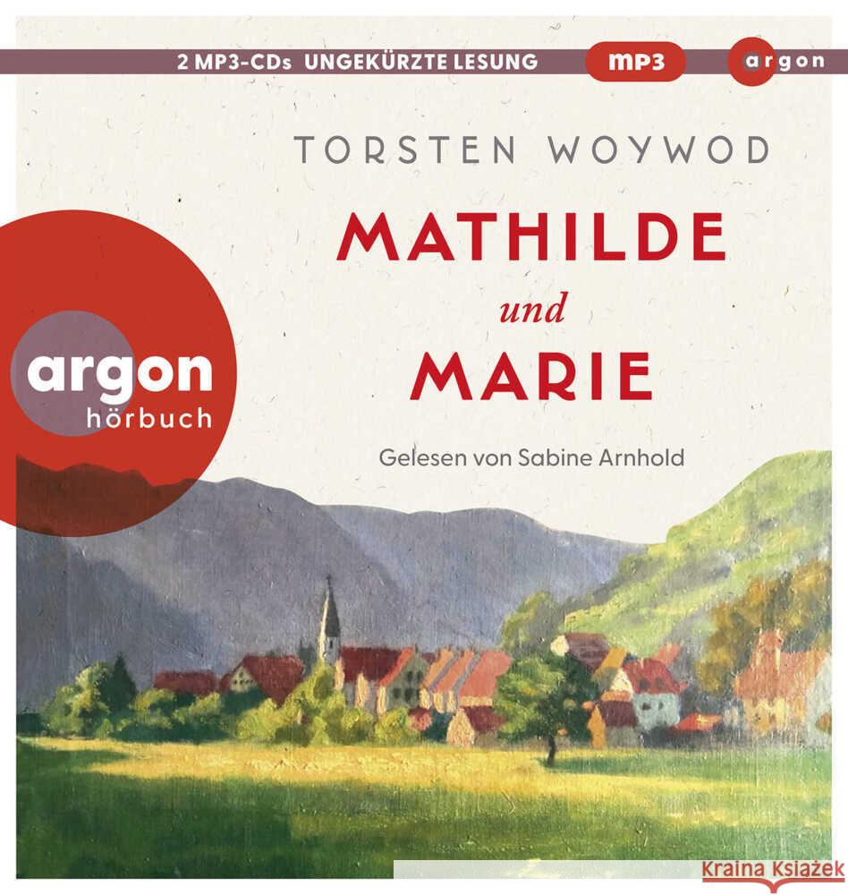 Mathilde und Marie, 2 Audio-CD, 2 MP3 Woywod, Torsten 9783839822135 Argon Verlag - książka