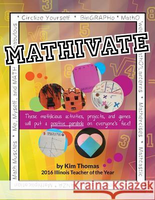 Mathivate Kim Thomas 9781976104046 Createspace Independent Publishing Platform - książka