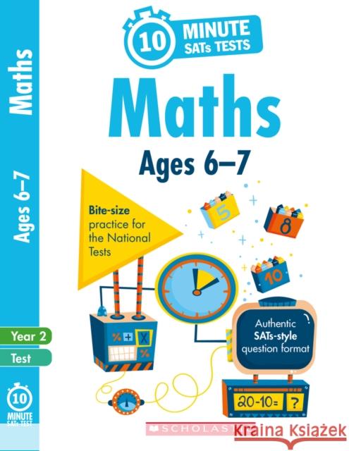 Maths - Year 2 Tim Handley 9781407176093 Scholastic - książka