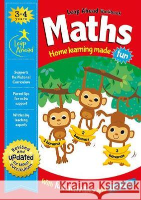 Maths Age 3-4    9781788101585 Igloo Books Ltd - książka