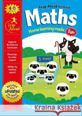 Maths Age 4-5    9781788101561 Igloo Books Ltd - książka