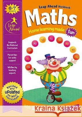 Maths Age 6-7    9781788101554 Igloo Books Ltd - książka