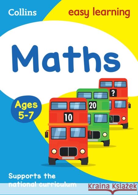 Maths Ages 5-7: Ideal for Home Learning   9780007559794 HarperCollins Publishers - książka