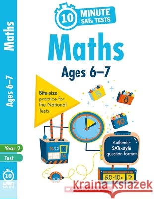 Maths - Ages 6-7 Tim Handley 9781407176093 Scholastic - książka
