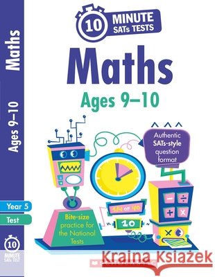 Maths - Ages 9-10 Paul Hollin 9781407175263 Scholastic - książka