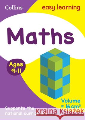 Maths Ages 9-11: Ideal for Home Learning Collins Easy Learning 9780007559831 HarperCollins Publishers - książka