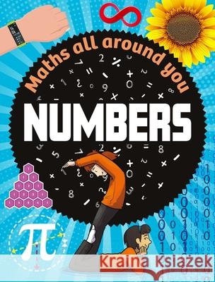 Maths All Around You: Numbers Jon Richards 9781526318701 Hachette Children's Group - książka