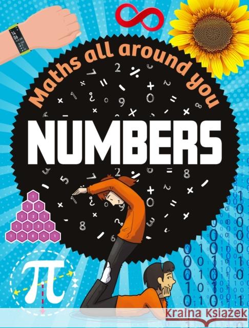 Maths All Around You: Numbers Rob Colson 9781526318718 FRANKLIN WATTS - książka
