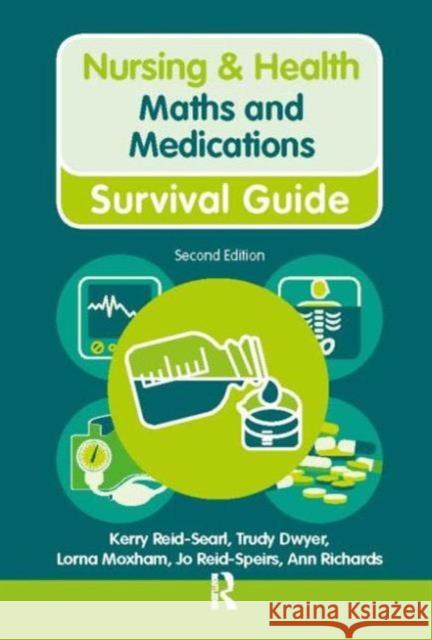 Maths and Medications Ann Richards 9780273764465 Taylor & Francis Ltd - książka