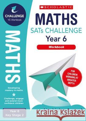 Maths Challenge Workbook (Year 6) Steve Mills Hilary Koll  9781407175454 Scholastic - książka