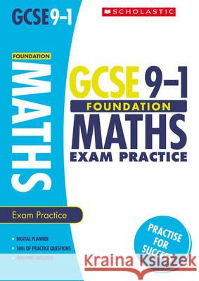 Maths Foundation Exam Practice Book for All Boards  Norman, Naomi 9781407169101 GCSE Grades 9-1 - książka