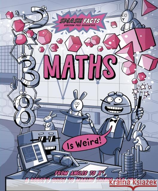 Maths is Weird Luke Newell 9781838914097 Little Tiger Press Group - książka