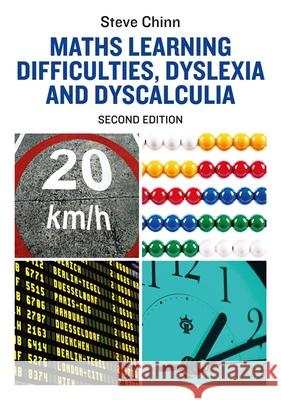 Maths Learning Difficulties, Dyslexia and Dyscalculia Steve Chinn 9781785925795 Jessica Kingsley Publishers - książka