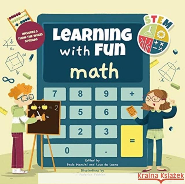 Maths: Learning with Fun Luca de Leone 9788854417762 White Star - książka