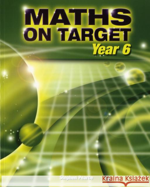 Maths on Target Stephen Pearce 9781902214948 ELMWOOD PRESS - książka