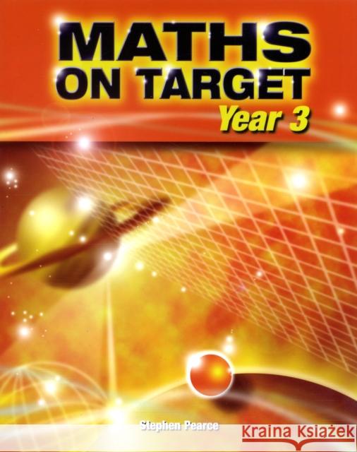 Maths on Target Year 3 Stephen Pearce 9781902214917 Elmwood Education Limited - książka