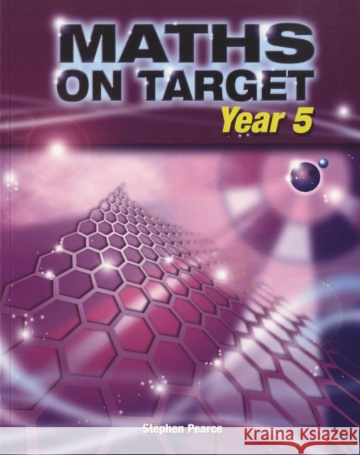 Maths on Target Year 5 Stephen Pearce 9781902214931 Elmwood Education Limited - książka