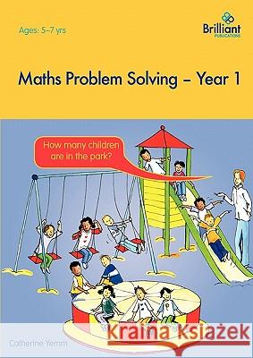 Maths Problem Solving - Year 1 Yemm, C. 9781903853740  - książka