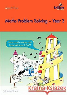 Maths Problem Solving - Year 3 C Yemm 9781903853764  - książka