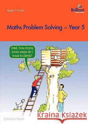 Maths Problem Solving - Year 5 C Yemm 9781903853788  - książka